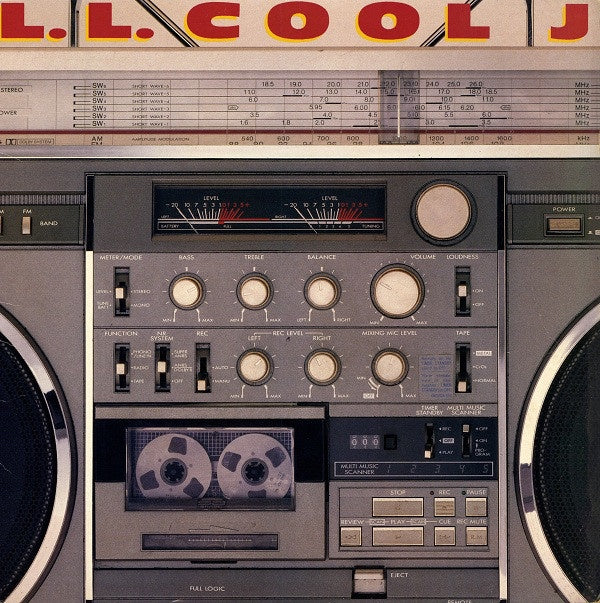 LL Cool J ‎– Radio - New Lp Record 2014 USA 180 gram Vinyl - Rap / Hip Hop