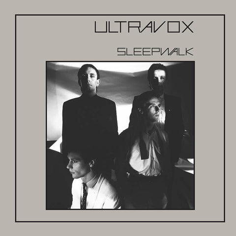 Ultravox - Sleepwalk - New 12" Single Record Store Day 2020 Chrysalis Clear Vinyl - New Wave