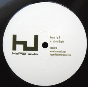 Burial ‎– Street Halo - New EP Record 2011 Hyperdub Vinyl - Ambient / UK Garage / House