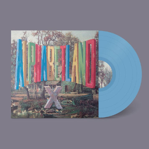 X - ALPHABETLAND - New LP Record 2020 Fat Possum Indie Exclusive Blue Vinyl - Punk Rock