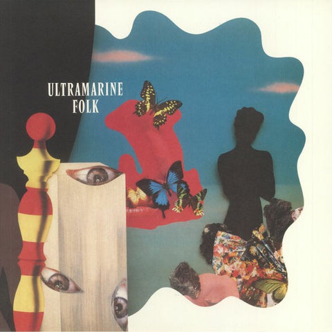 Ultramarine ‎– Folk (1990) - New LP Record 2020 Foam On A Wave UK Import Vinyl - Electronic / Downtempo / Synth-pop / Acid Jazz