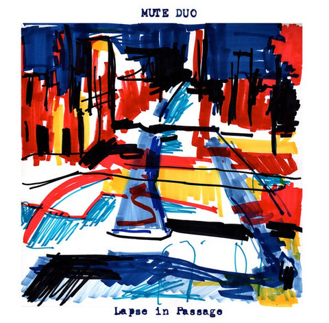 Mute Duo ‎– Lapse In Passage - New LP Record 2020 American Dream Vinyl& Insert - Chicago Ambient / Country / Folk
