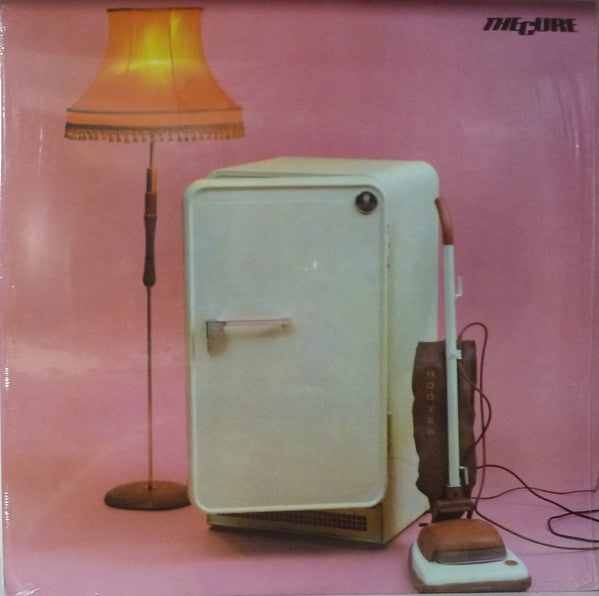 The Cure - Three Imaginary Boys (1979) - New Lp Record 2007 Fiction/Lilith Europe Import 180 gram Vinyl - New Wave / Post-Punk - Shuga Records