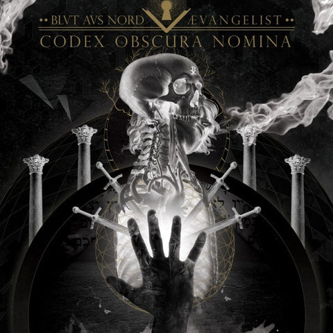 Blut Aus Nord / Aevangelist - Codex Obscura Nomina - New Vinyl Record 2016 Debemur Morti Gatefold 2-LP Pressing - Avant Garde Black Metal / Death Metal