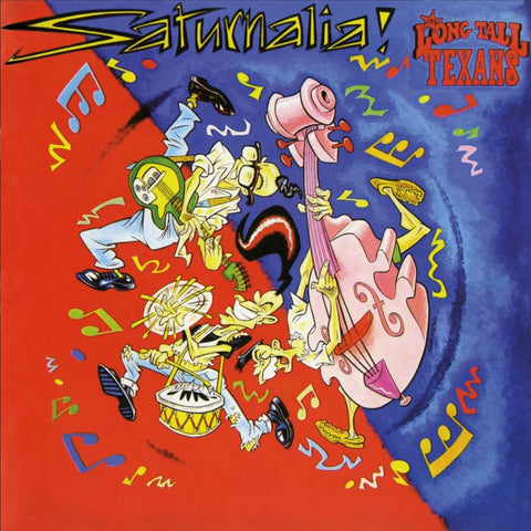 Long Tall Texans – Saturnalia! (1989) - New LP Record 2016 Let Them Eat Vinyl Europe White Vinyl - Rock / Rockabilly