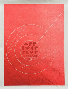 Beat Kitchen - Arriver/RLYR/Luggage - 18" x 24" Screenprint Poster p0052 - Shuga Records