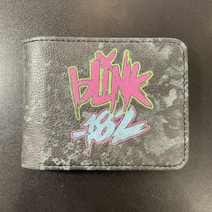 Blink 182 Bi- Fold Wallet