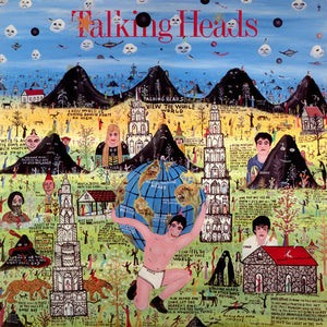 Talking Heads ‎– Little Creatures - VG Lp Record 1985 USA Original Vinyl - Rock