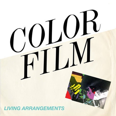 Color Film ‎– Living Arrangements - New Vinyl 2017 Epitaph Gatefold Pressing with Download - Indie Rock