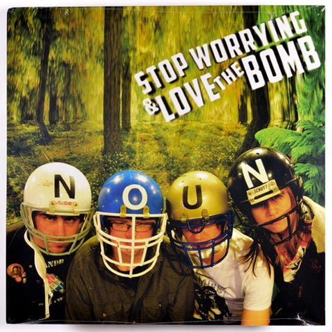 Stop Worrying And Love The Bomb ‎– Noun - New Vinyl Record 2015 USA - Punk / Rock