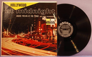 Andre Previn & Rhythm - Hollywood At Midnight - VG 1956 Mono USA - Jazz