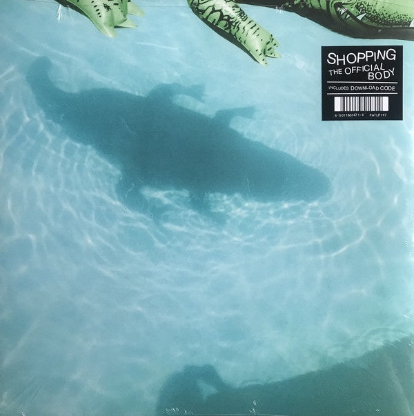 Shopping - The Official Body - New LP Record 2018 FatCat UK Black Vinyl - Post-Punk - Shuga Records
