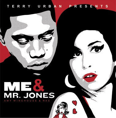 Amy Winehouse & Nas ‎– Me & Mr. Jones (Terry Urban Presents) - New 2 Lp Record 2017 Europe Import Colored Vinyl - Hip Hop / Soul