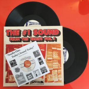 Various Artists - From The Vaults (Obscure Singles Compilation) - New Vinyl 2017 Studio One Record Store Day Black Friday Pressing with Bonus 7" of Unreleased Song (Limited to 600) - Reggae