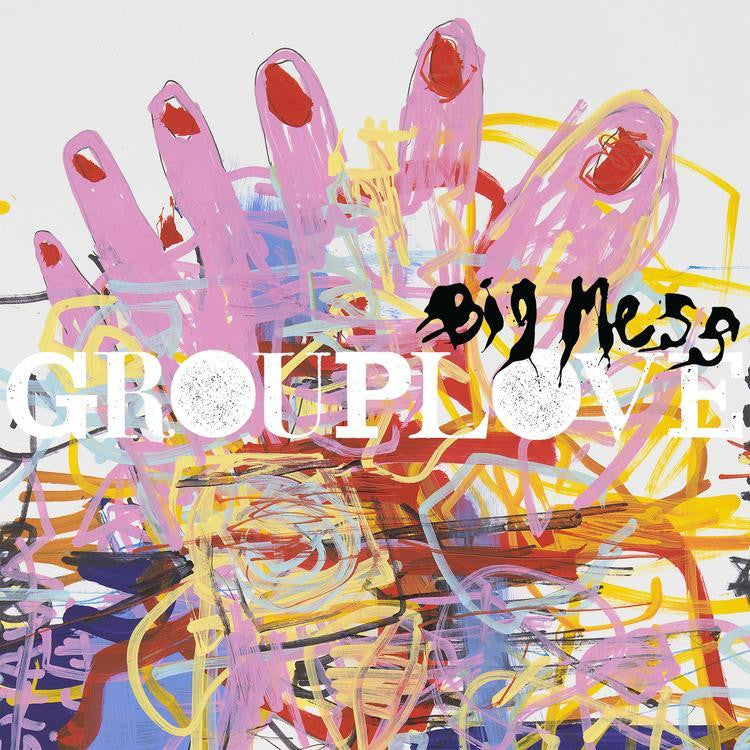 Grouplove - Big Mess - New LP Record 2016 Atlantic Red/Yellow Starburst Vinyl - Indie Pop / Indie Rock