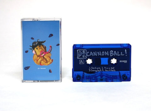 Sen Morimoto ‎– Cannonball! - New Cassette 2018 Sooper Blue Tape & Download - Hip Hop / Jazz