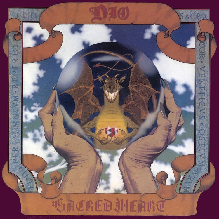 Dio - Sacred Heart (1985) - New Lp Record 2018 Warner USA Clear Vinyl - Heavy Metal