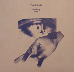 The Districts - Ordinary Day - New 7" Single Record Store Day 2017 Fat Possum USA RSD Clear with White Smoke Vinyl - Alternative Rock