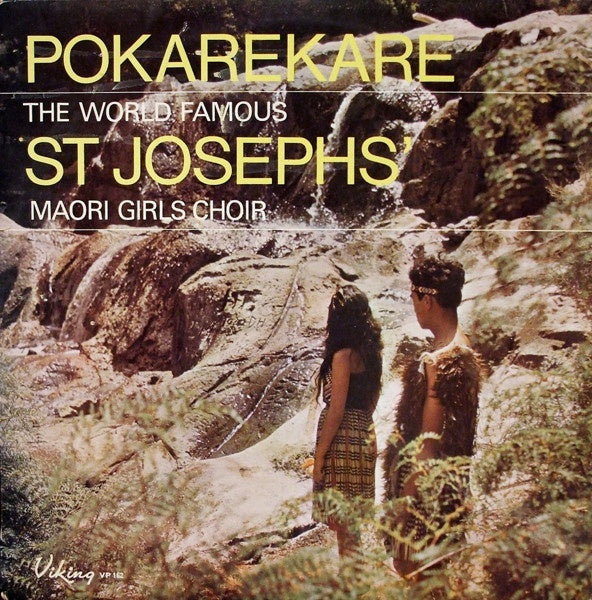 St Josephs' Maori Girls Choir ‎– Pokarekare - VG Lp Record 1970's Viking New Zealand Import Vinyl - World / Pacific