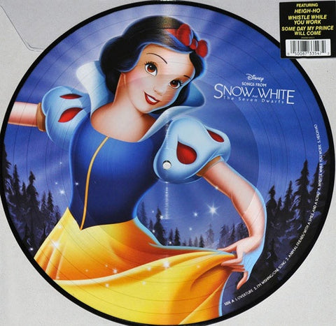Larry Morey ‎– Songs From Snow White & Seven Dwarfs  (Original Motion Picture) - New Lp Record 2014 Europe Import 180 gram Picture Disc Vinyl - Disney Soundtrack