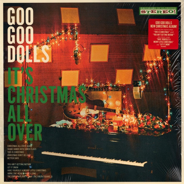 Goo Goo Dolls ‎– It's Christmas All Over - New LP Record 2020 Warner Vinyl - Holiday / Rock - Shuga Records
