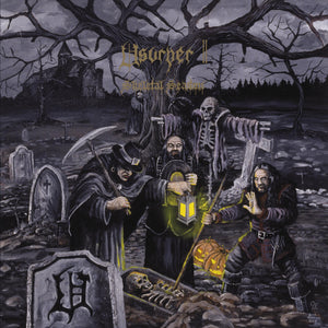 Usurper - Skeletal Season (1998) - New LP Record 2020 Back On Black Vinyl - Death Metal