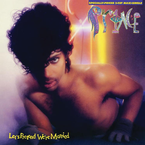 Prince - Let's Pretend We're Married - New Vinyl 12" Single Record 2016 USA Reissue 45 Rpm - Synth-pop / Funk