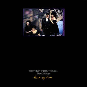 Book Of Love - Pretty Boys And Pretty Girls - VG+ 12" Single - 1988 Sire USA - Electronic / Pop - Shuga Records