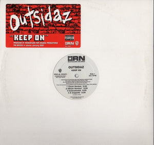 Outsidaz ‎- Keep On / Done In The Game - Mint- 12" Single Promo 2000 USA - Rap / Hip Hop