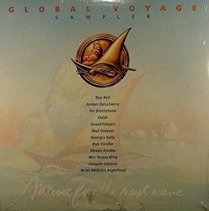 Various ‎– Global Voyage Sampler - Mint (Sealed) Lp Record 1985 USA Original Vinyl - Electronic / New Age / Ambient / Jazz / Fusion - Shuga Records