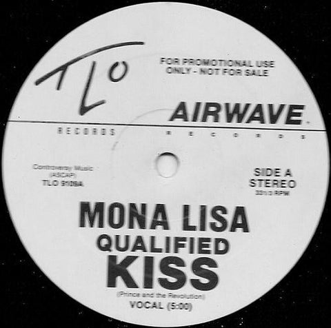 Mona Lisa - Qualified Kiss Mint- - 12" Single 1988 TLO USA - Synth-Pop