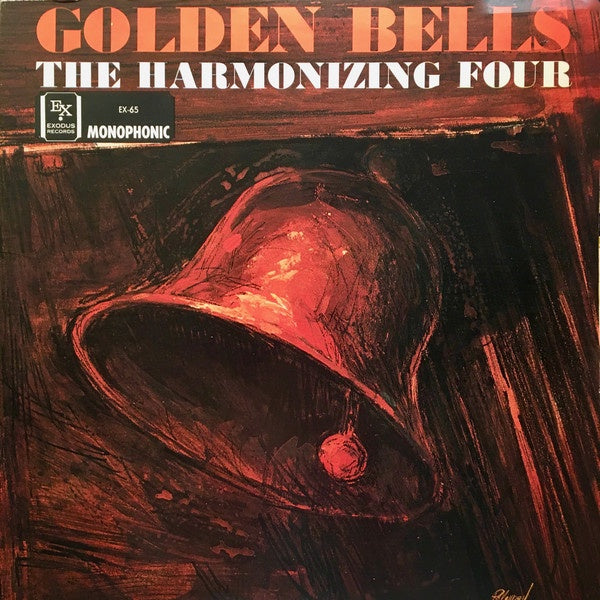 The Harmonizing Four ‎– Golden Bells - VG+ Lp Record USA Stereo Original Vinyl - Soul / Gospel - Shuga Records