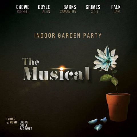 Indoor Garden Party - The Musical - New Vinyl Record 2017 MRI Gatefold EU Pressing - Folk Rock / Pop