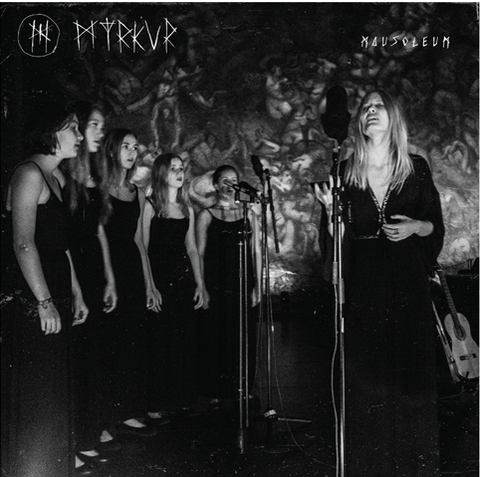 Myrkur - Mausoleum - New Vinyl Record 2016 Relapse Records Live recording w/ Norwegian Girls Choir! - Post-Black Metal / Atmospheric Black Metal / Experimental