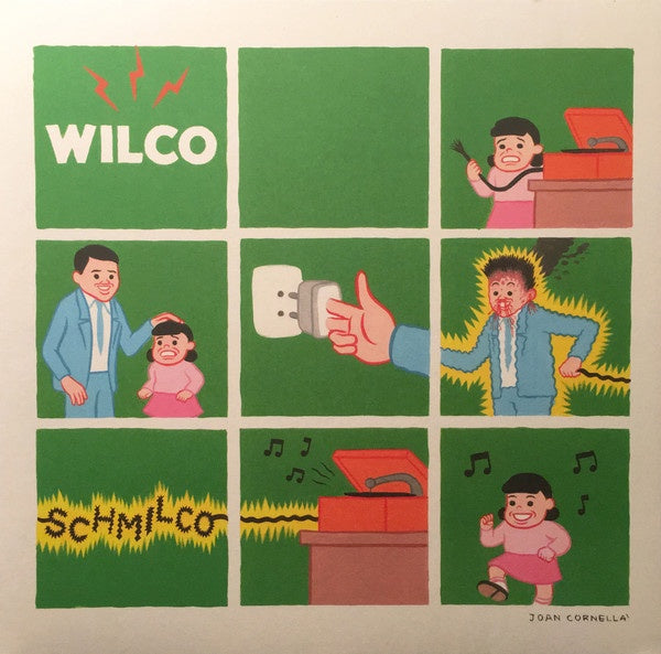 Wilco ‎– Schmilco - New LP Record 2016 dBpm USA 180 gram Vinyl & Download - Indie Rock / Alternative Rock - Shuga Records