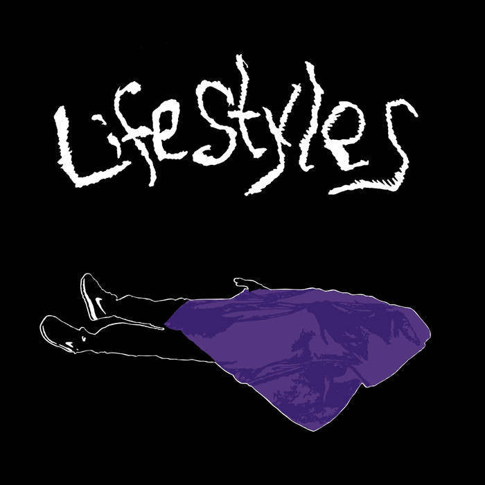 Lifestyles ‎– Lifestyles - New Lp Record 2016 Maximum Pelt USA Chicago White Vinyl - Grunge / Punk