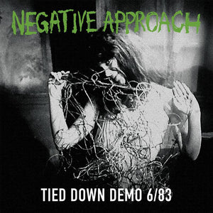 Negative Approach – Tied Down Demo 6/83 - New LP Record Store Day 2021 Taang! RSD Green Vinyl - Punk / Hardcore
