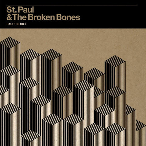 St. Paul & The Broken Bones ‎– Half The City - New Lp Record 2014 Single Lock Records Vinyl & Download - Soul / Rhythm & Blues
