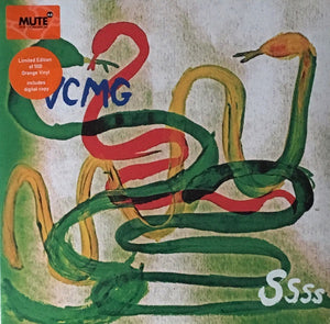 VCMG ‎– Ssss - New Vinyl 2 Lp 2018 Mute Reissue on Orange Vinyl with Gatfeold Jacket and Download (Limited to 500!) - Electronic / Techno