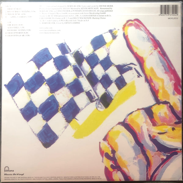 Yello ‎– Flag (1988) - New LP Record 2012 Music On Vinyl Europe Import 180 gram Vinyl - Electronic / Electro