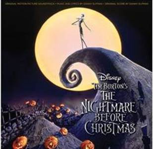 Danny Elfman - Tim Burton's The Nightmare Before Christmas - New 2 Lp Record 2017 Walt Disney Vinyl - Soundtrack