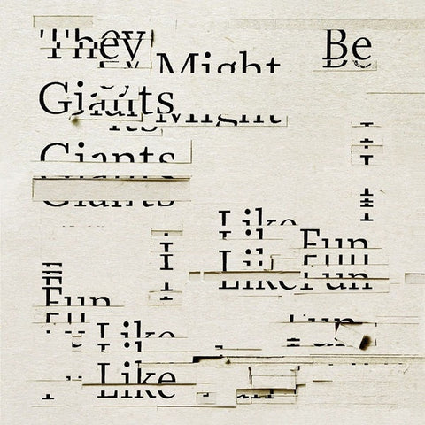 They Might Be Giants ‎– I Like Fun - New LP Record 2018 Idlewild Europe Clear w/ Black Wisps Vinyl - Alt-Rock