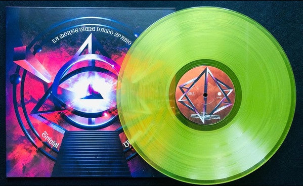 LA MORTE VIENE DALLO SPAZIO ‎– Trivial Visions - New LP Record 2021 Svart Italy Import Lime Vinyl - Space Rock - Shuga Records