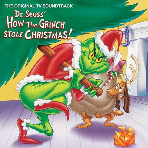 Dr. Seuss ‎– How The Grinch Stole Christmas - New Lp Record 2013 USA - Holiday / Soundtrack / Children's