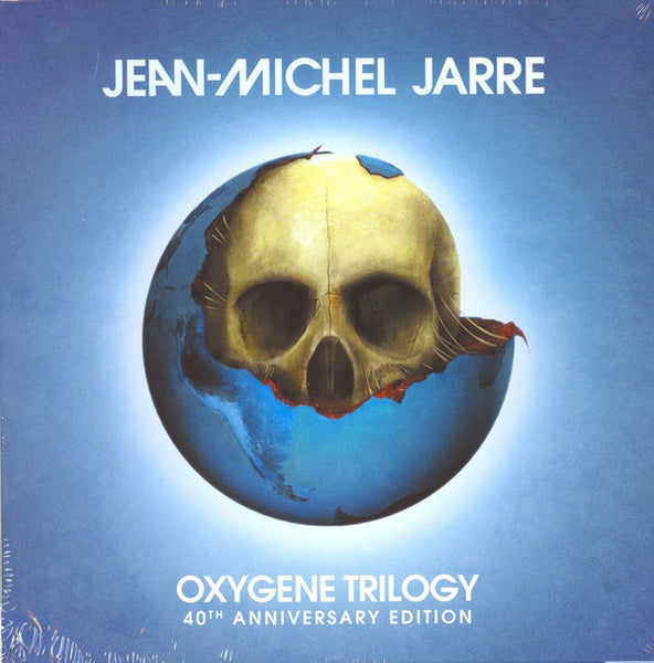 Jean-Michel Jarre ‎– Oxygene Trilogy (1976) - New 3 LP Record Box Set 2016 Sony/CBS Europe Import Clear Vinyl, Book, Poster & CD's - Electronic / Synth-pop - Shuga Records