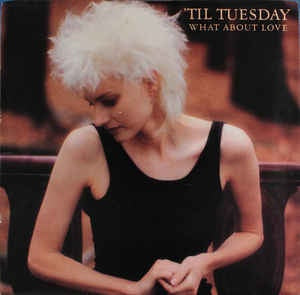'Til Tuesday ‎– What About Love - Mint- 7" Single 45RPM Promo 1986 Epic USA - Rock
