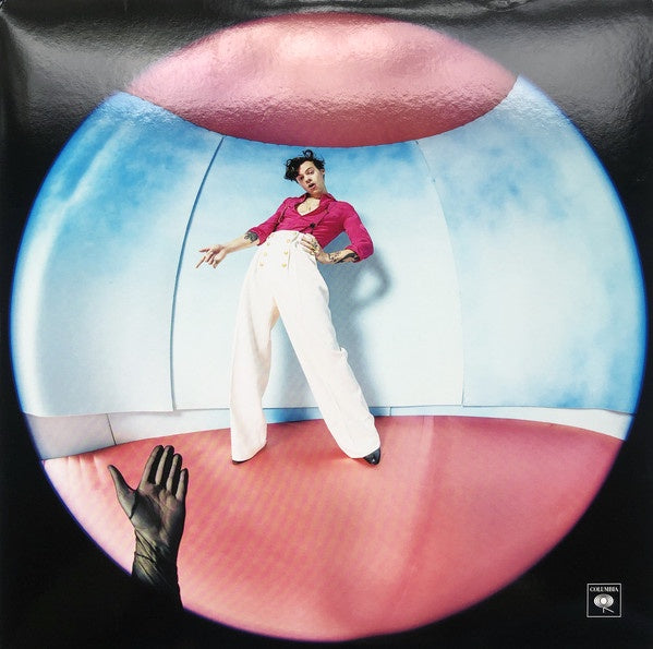 Harry Styles ‎– Fine Line - New 2 LP Record 2019 Columbia/Target Exclusive Clear w/ Black & White Splatter Vinyl & Poster - Pop Rock / Brit Pop - Shuga Records