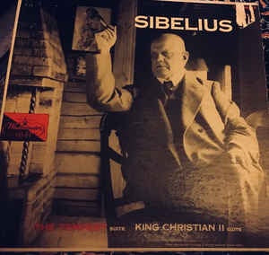Jean Sibelius - The Tempest Suite - VG+ Lp Westminster USA - Classical