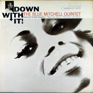 The Blue Mitchell Quintet ‎– Down With It - VG Lp Record  Mid-Late 1960's Liberty-era Reissue USA Mono VAN GELDER Original Vinyl - Jazz - Shuga Records