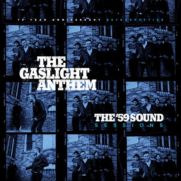 The Gaslight Anthem ‎– The ’59 Sound Sessions (2008) - New LP Record 2018 SideOneDummyEurope Import 180 gram Vinyl, Book & Download - Alternative Rock / Punk - Shuga Records